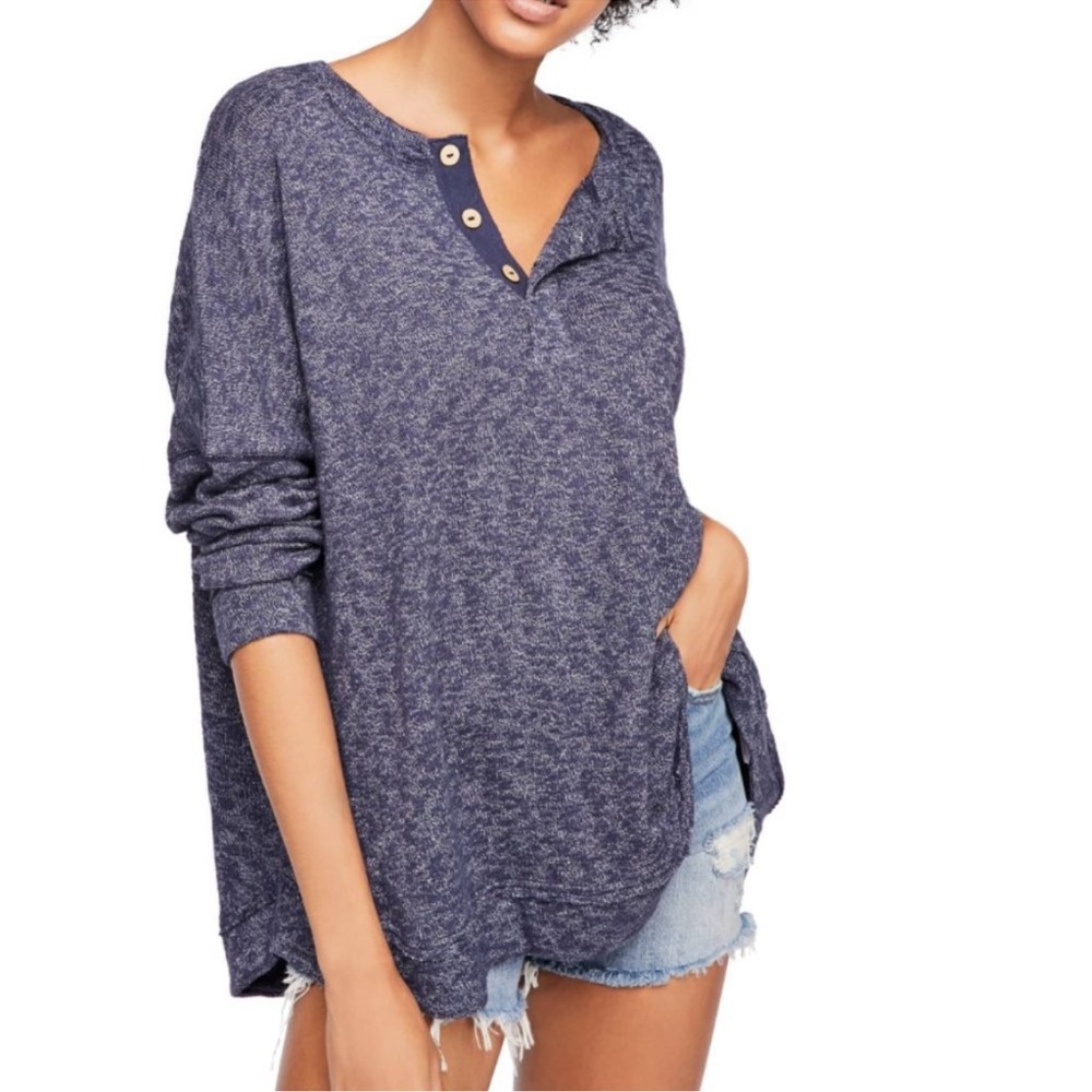 Free People Sleep to Dream Pullover